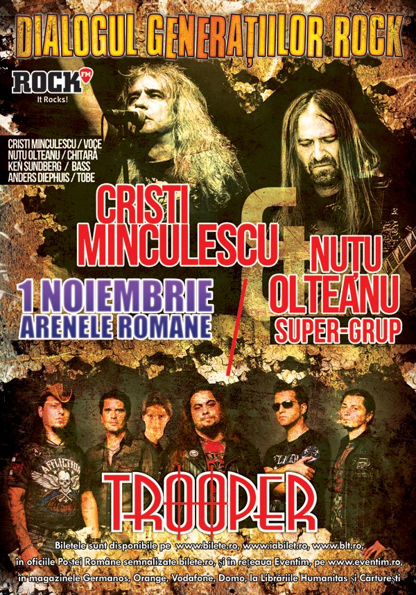 Rock-ul renaste cu Cristi Minculescu si Nutu Olteanu